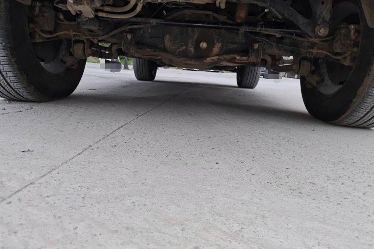 Used Tank 400 New Energy 2024 Hi4-T Off-Road Edition Chassis Rear