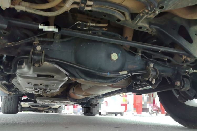 Used Tank 400 New Energy 2024 Hi4-T Off-Road Edition Chassis Rear
