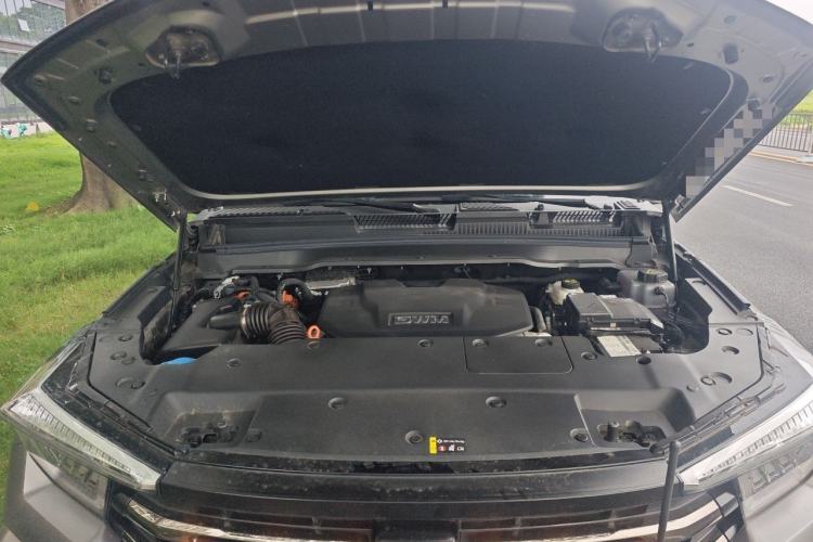 Used Tank 400 New Energy 2024 Hi4-T City Edition Engine Bay