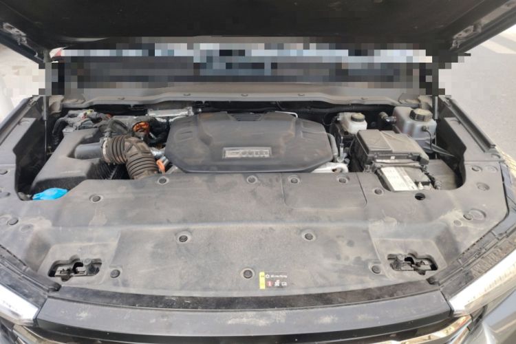 Used Tank 400 New Energy 2024 Hi4-T City Edition Engine Bay