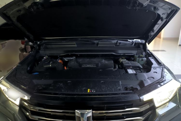 Used Tank 400 New Energy 2024 Hi4-T City Edition Engine Bay