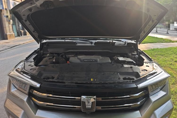 Used Tank 400 New Energy 2024 Hi4-T City Edition Engine Bay