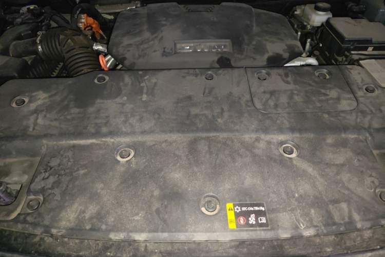 Used Tank 400 New Energy 2024 Hi4-T City Edition Engine Bay