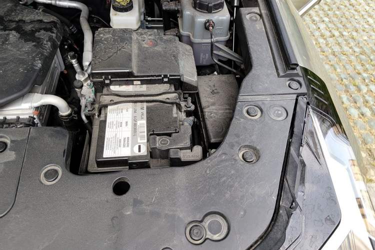 Used Tank 400 New Energy 2024 Hi4-T City Edition Engine Bay Left