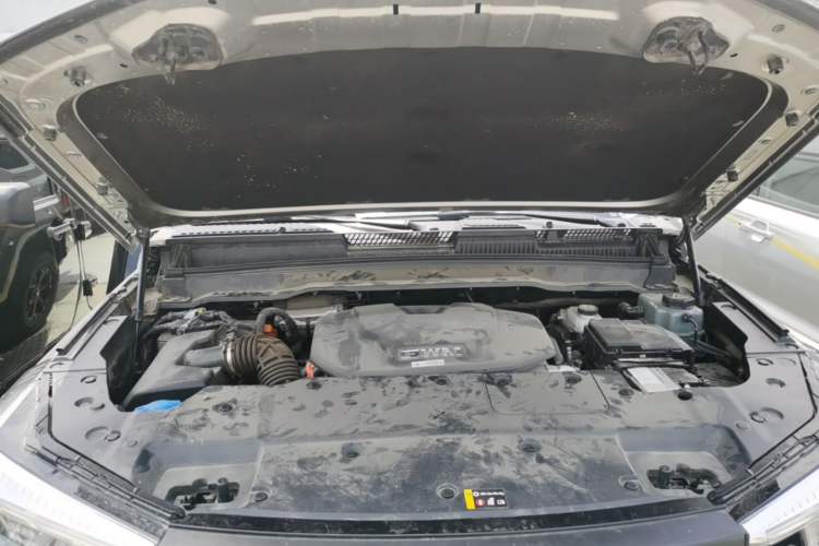 Used Tank 400 New Energy 2024 Hi4-T Off-Road Edition Engine Bay