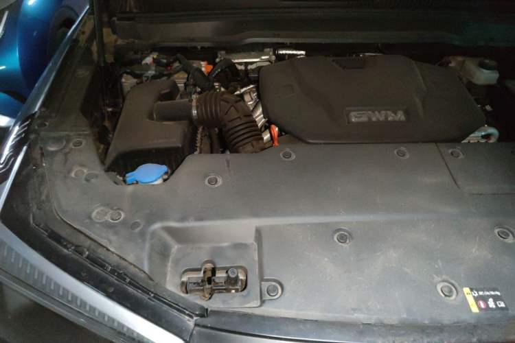 Used Tank 400 New Energy 2024 Hi4-T Off-Road Edition Engine Bay Right