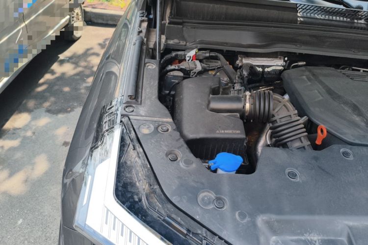 Used Tank 400 New Energy 2024 Hi4-T Off-Road Edition Engine Bay Right