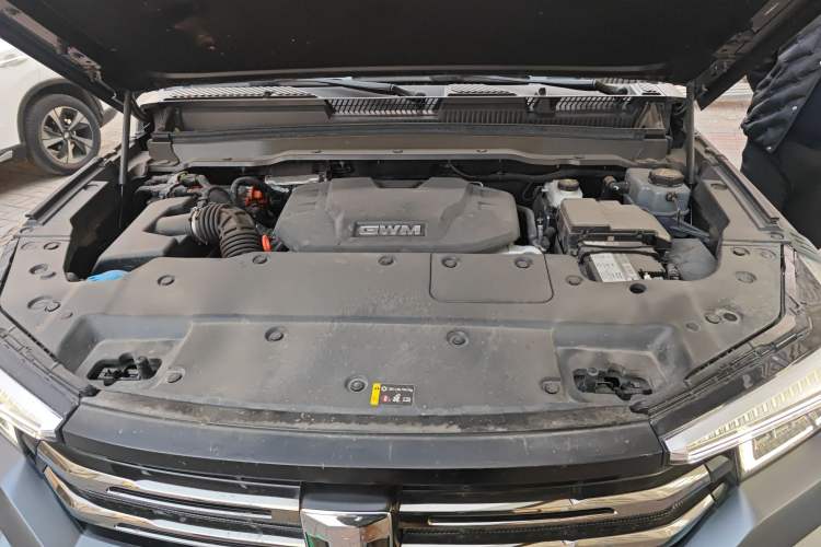 Used Tank 400 New Energy 2024 Hi4-T Off-Road Edition Engine Bay