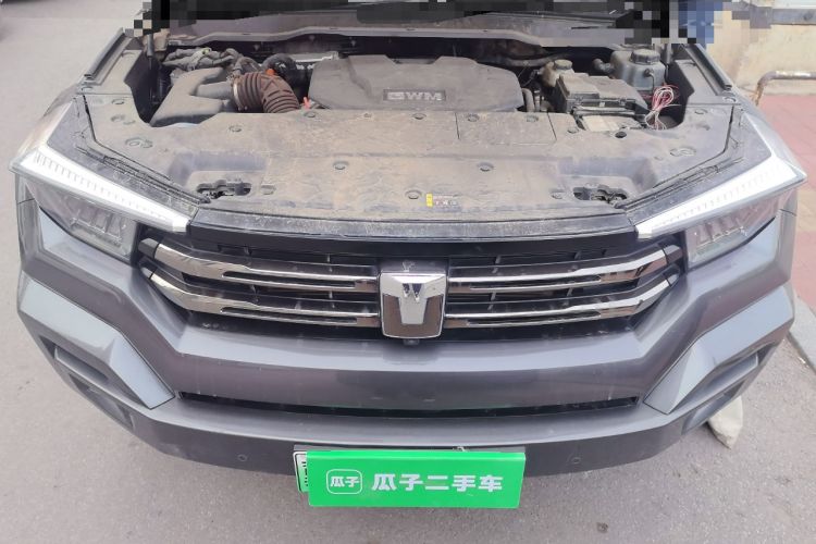 Used Tank 400 New Energy 2024 Hi4-T Off-Road Edition Engine Bay