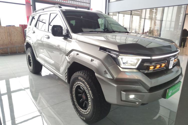 Used Tank 400 New Energy 2024 Hi4-T Off-Road Edition Exterior 1