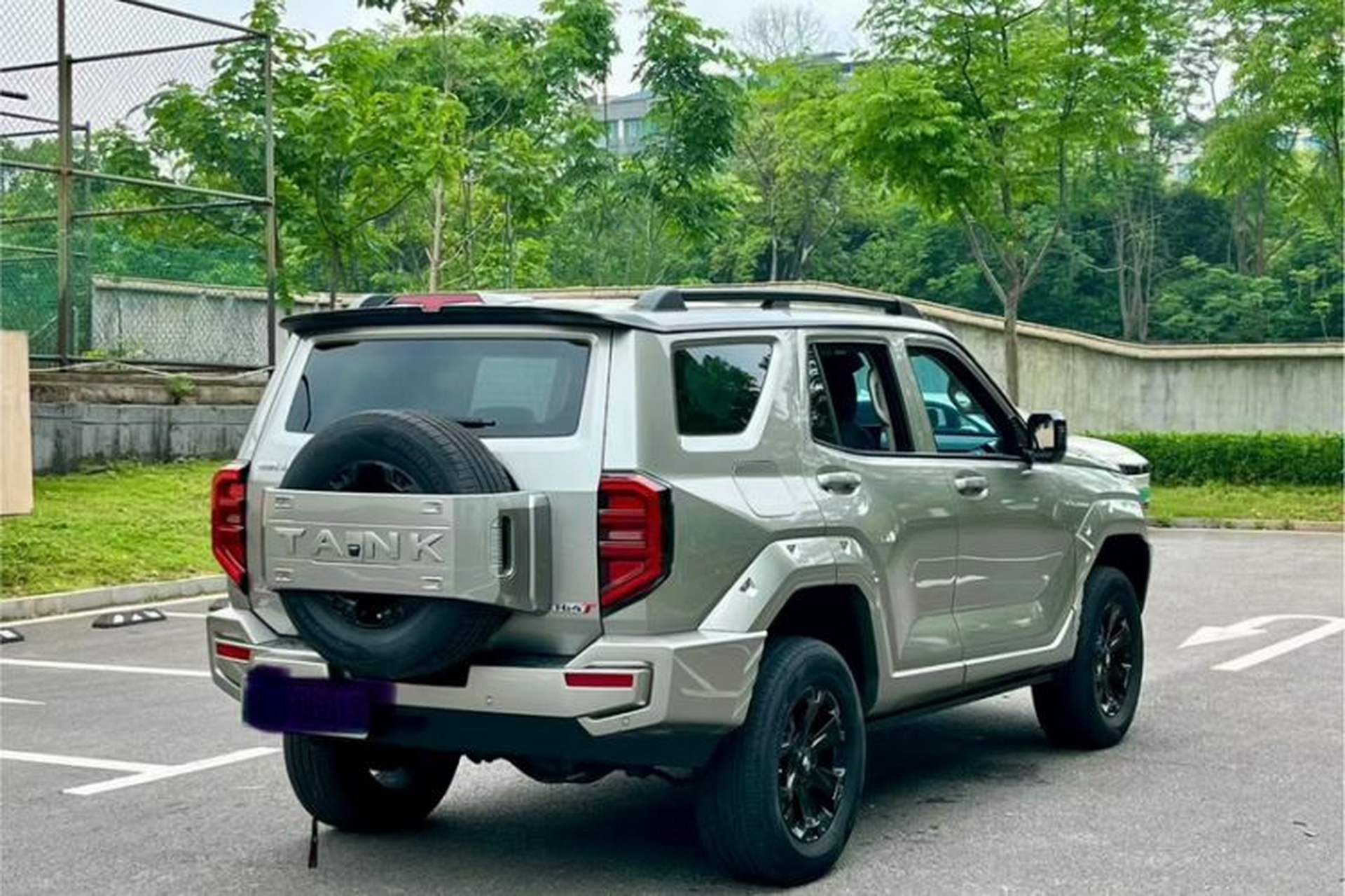 Used Tank 400 New Energy 2024 Hi4-T Off-Road Edition Exterior 12