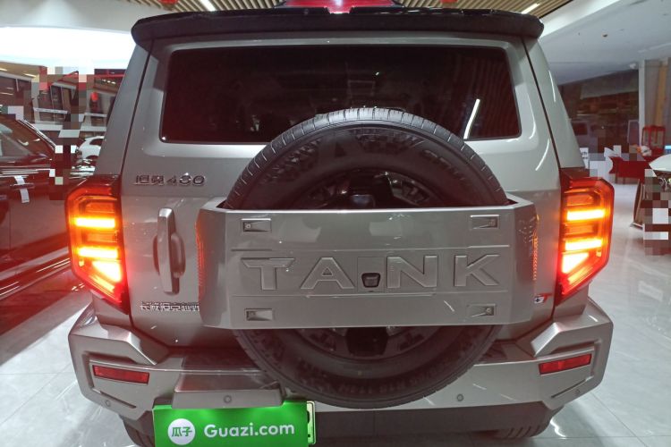 Used Tank 400 New Energy 2024 Hi4-T Off-Road Edition Exterior 4