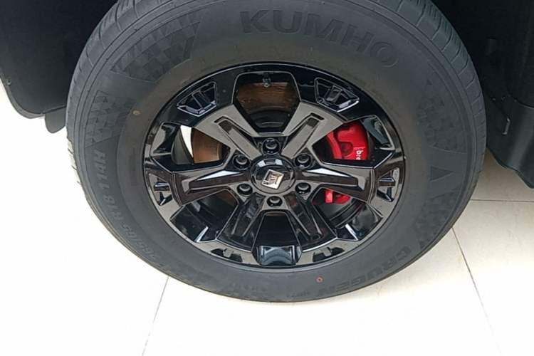 Used Tank 400 New Energy 2024 Hi4-T Off-Road Edition Exterior 4