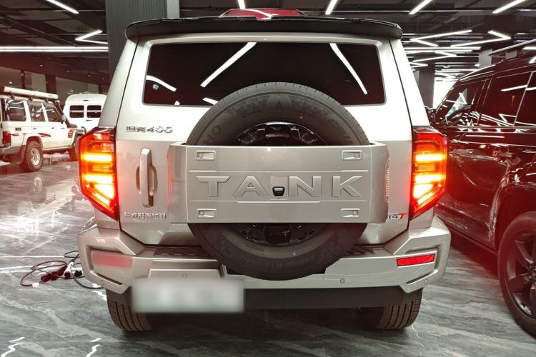 Used Tank 400 New Energy 2024 Hi4-T Off-Road Edition Exterior 4