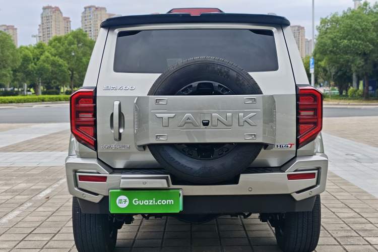 Used Tank 400 New Energy 2024 Hi4-T Off-Road Edition Exterior 9
