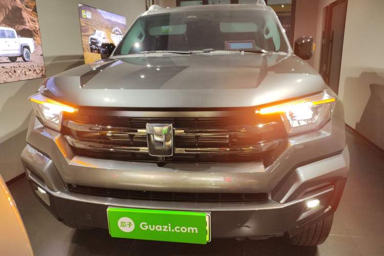 Used Tank 400 New Energy 2024 Hi4-T Off-Road Edition Front