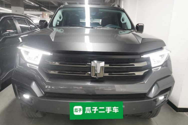 Used Tank 400 New Energy 2024 Hi4-T Off-Road Edition Front