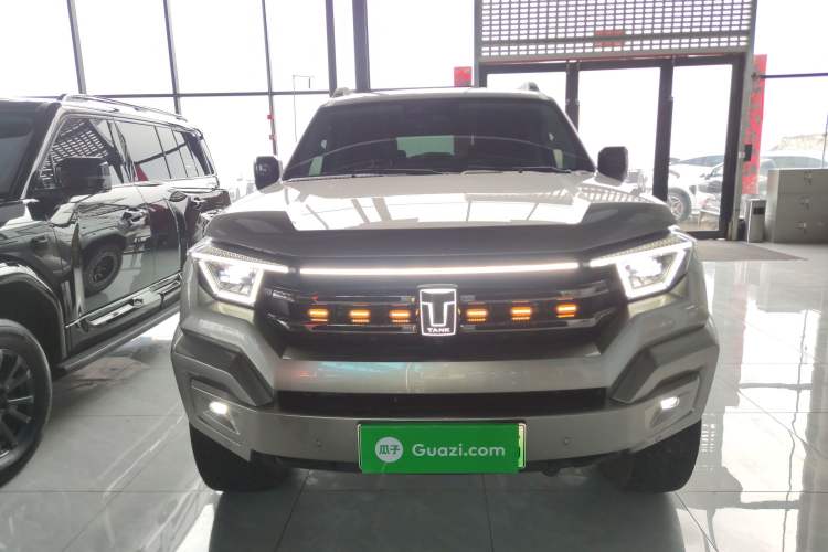 Used Tank 400 New Energy 2024 Hi4-T Off-Road Edition Front