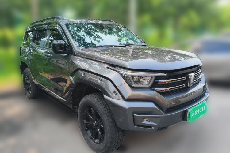 Used Tank 400 New Energy 2024 Hi4-T Off-Road Edition Front Right 45 Deg