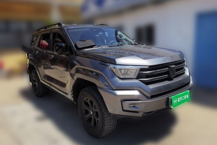 Used Tank 400 New Energy 2024 Hi4-T Off-Road Edition Front Right 45 Deg