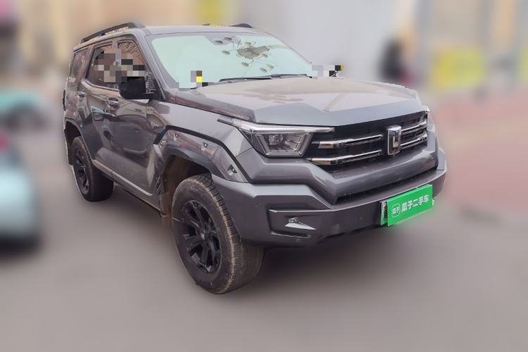Used Tank 400 New Energy 2024 Hi4-T Off-Road Edition Front Right 45 Deg