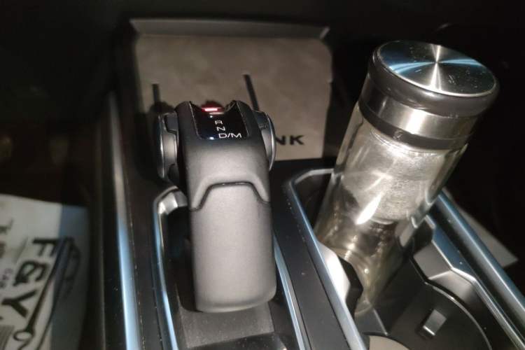 Used Tank 400 New Energy 2024 Hi4-T Off-Road Edition Gear Lever