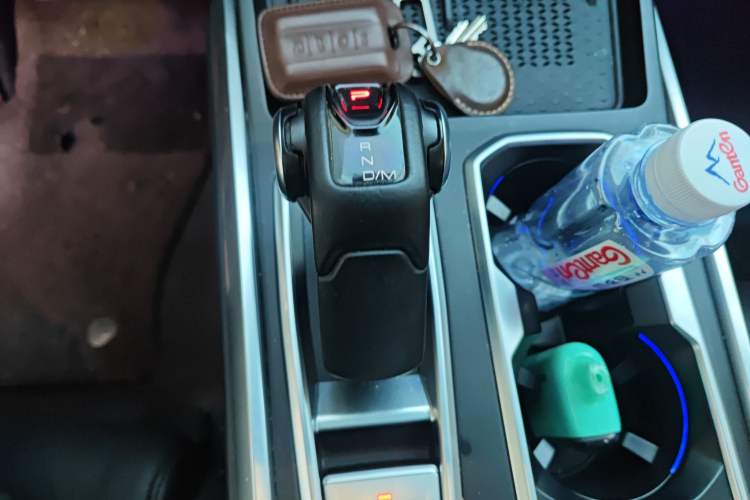 Used Tank 400 New Energy 2024 Hi4-T Off-Road Edition Gear Lever