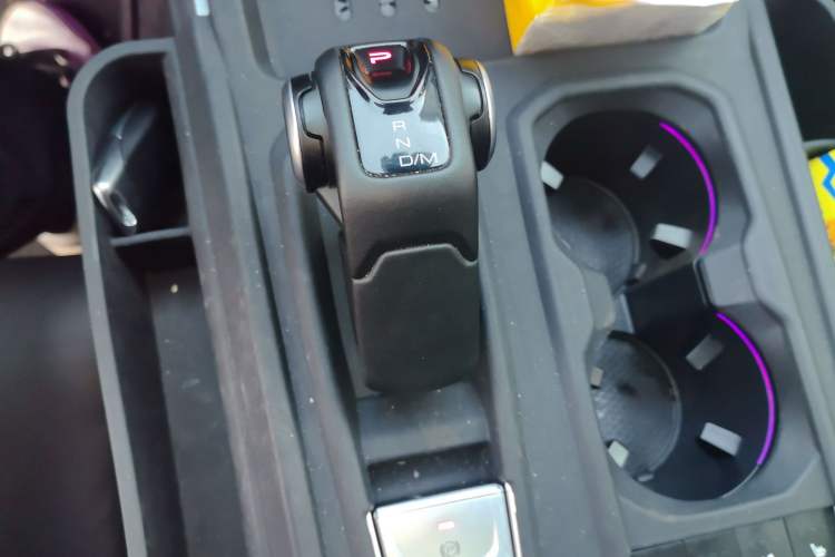 Used Tank 400 New Energy 2024 Hi4-T Off-Road Edition Gear Lever