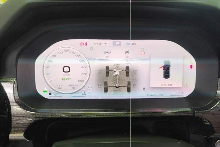 Used Tank 400 New Energy 2024 Hi4-T Off-Road Edition Instrument Cluster