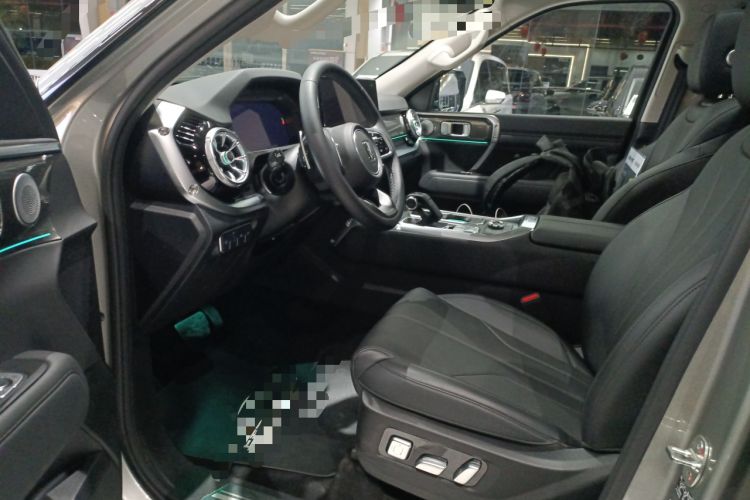 Used Tank 400 New Energy 2024 Hi4-T Off-Road Edition Interior 3