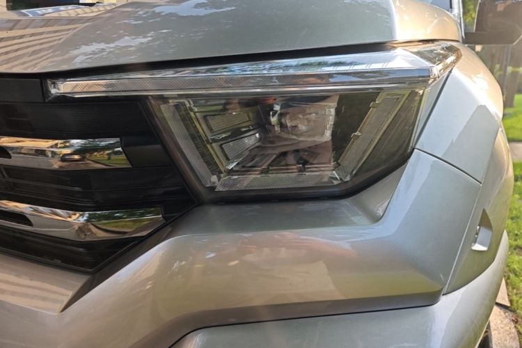 Used Tank 400 New Energy 2024 Hi4-T City Edition Left Front Headlight