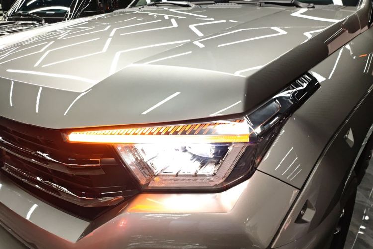 Used Tank 400 New Energy 2024 Hi4-T Off-Road Edition Left Front Headlight