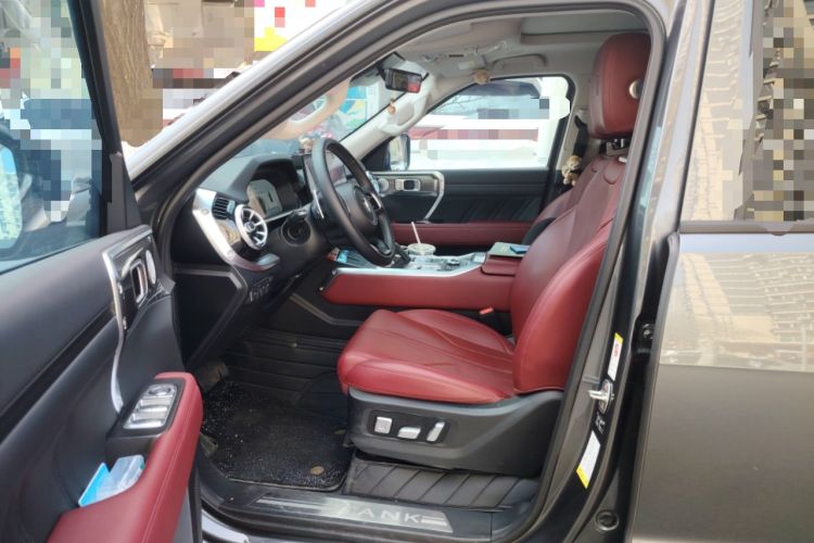 Used Tank 400 New Energy 2024 Hi4-T City Edition Left Front Seat