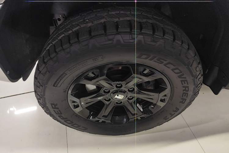 Used Tank 400 New Energy 2024 Hi4-T Off-Road Edition Left Front Wheel Hub
