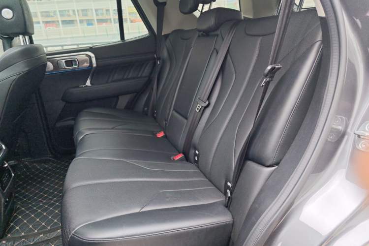 Used Tank 400 New Energy 2024 Hi4-T Off-Road Edition Left Rear Seat