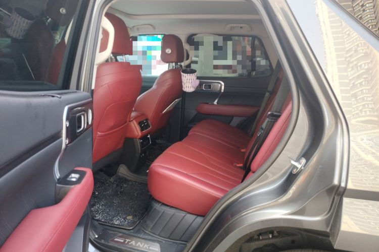 Used Tank 400 New Energy 2024 Hi4-T City Edition Left Rear Seat
