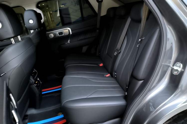 Used Tank 400 New Energy 2024 Hi4-T City Edition Left Rear Seat