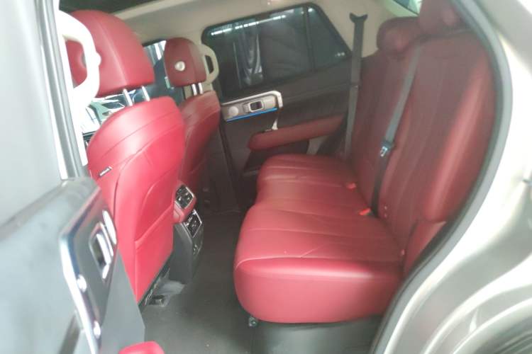 Used Tank 400 New Energy 2024 Hi4-T Off-Road Edition Left Rear Seat