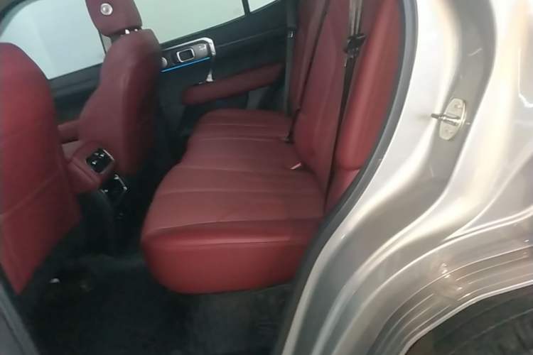 Used Tank 400 New Energy 2024 Hi4-T Off-Road Edition Left Rear Seat