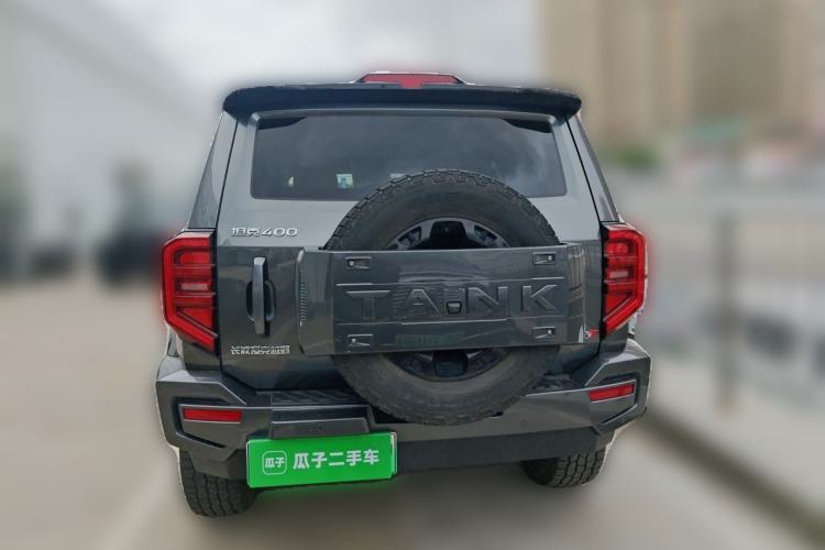 Used Tank 400 New Energy 2024 Hi4-T Off-Road Edition Rear