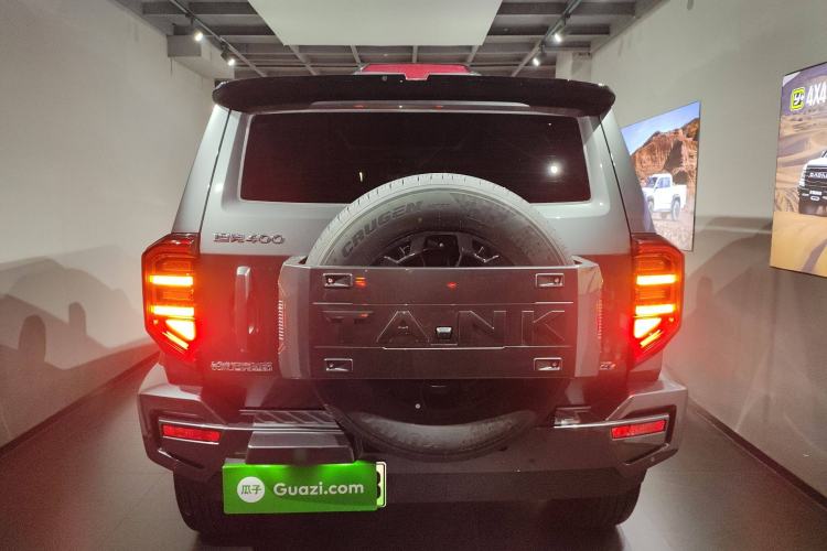 Used Tank 400 New Energy 2024 Hi4-T Off-Road Edition Rear