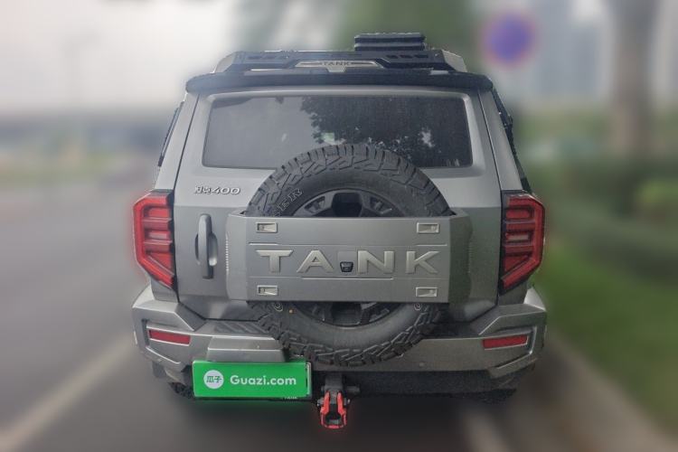 Used Tank 400 New Energy 2024 Hi4-T City Edition Rear