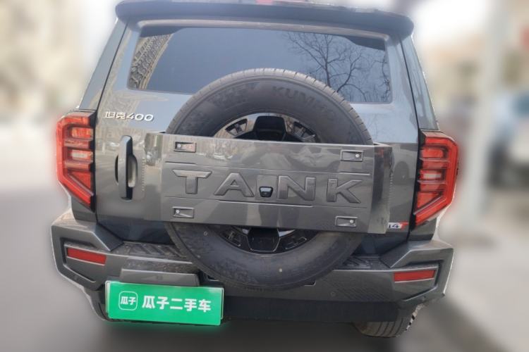 Used Tank 400 New Energy 2024 Hi4-T City Edition Rear