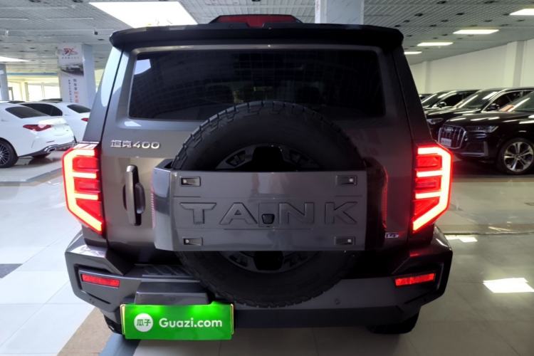 Used Tank 400 New Energy 2024 Hi4-T City Edition Rear