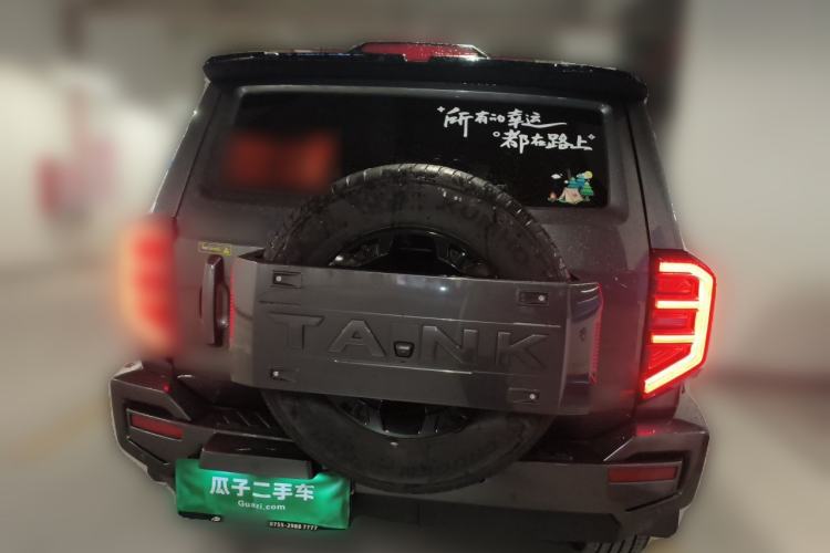Used Tank 400 New Energy 2024 Hi4-T Off-Road Edition Rear