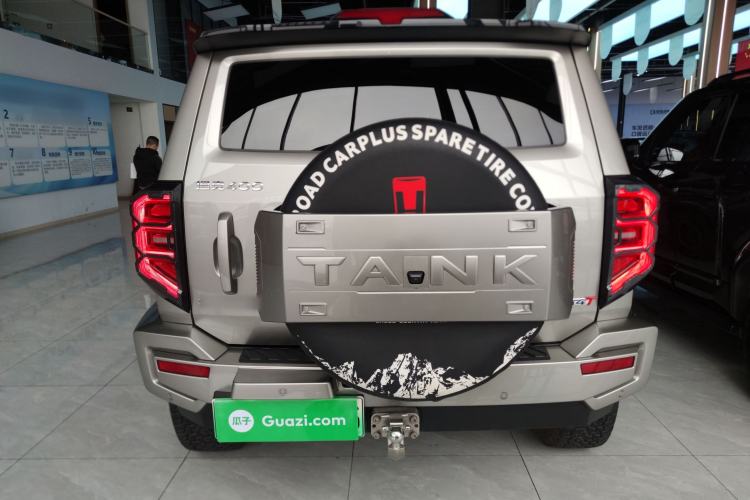 Used Tank 400 New Energy 2024 Hi4-T Off-Road Edition Rear