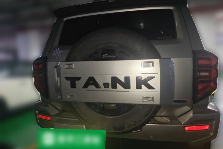 Used Tank 400 New Energy 2024 Hi4-T City Edition Rear
