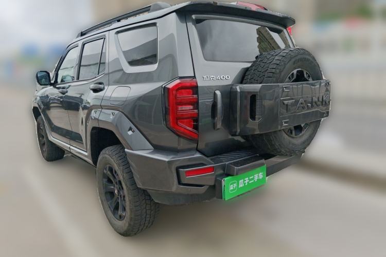 Used Tank 400 New Energy 2024 Hi4-T Off-Road Edition Rear Left 45 Deg