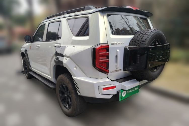 Used Tank 400 New Energy 2024 Hi4-T Off-Road Edition Rear Left 45 Deg