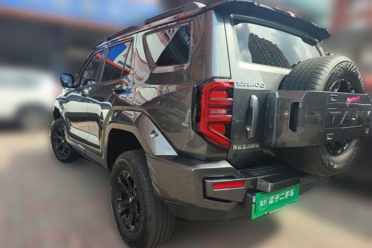 Used Tank 400 New Energy 2024 Hi4-T Off-Road Edition Rear Left 45 Deg